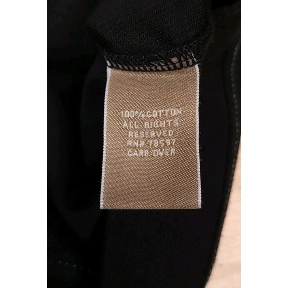 Maus & Hoffman Delray Cotton Active Medium Long‎ Sleeve Full Zip Black